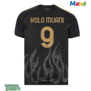 Juventus Randal Kolo Muani #9 Replika Tredjetrøje 2026-27 Kortærmet